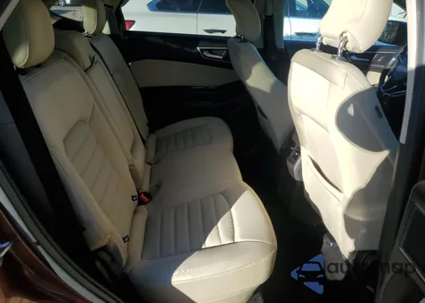 2017 Ford Edge Sel из США, поврежденный, VIN 2FMPK3J93HBC49809